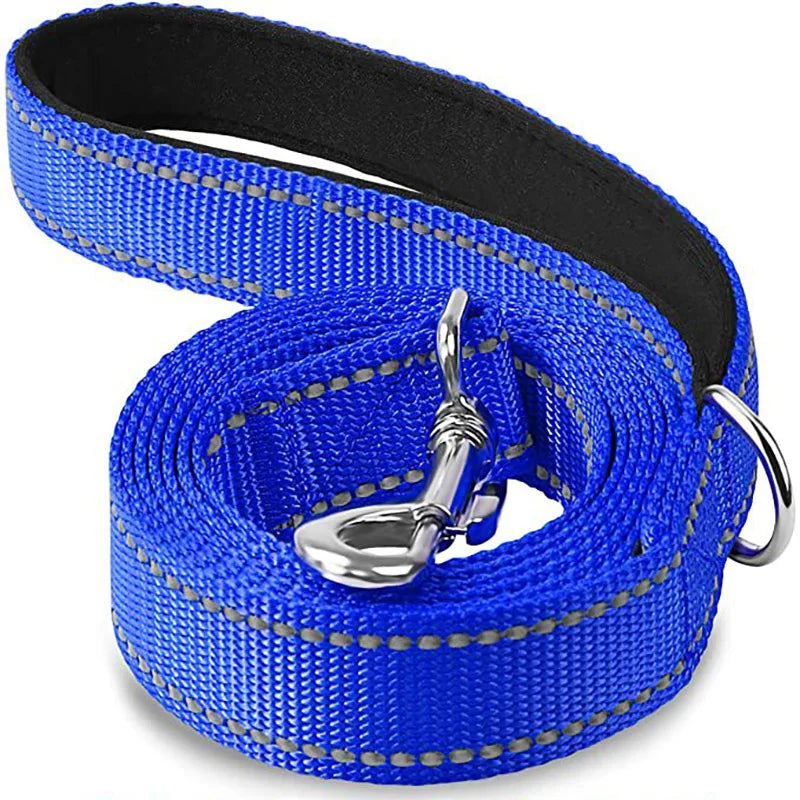 Reflective Safety Rope for Dog Cat Leash Rope Pet Lead Belt Outdoor Training Dog Lanyard for Small Medium Large Dogs Product