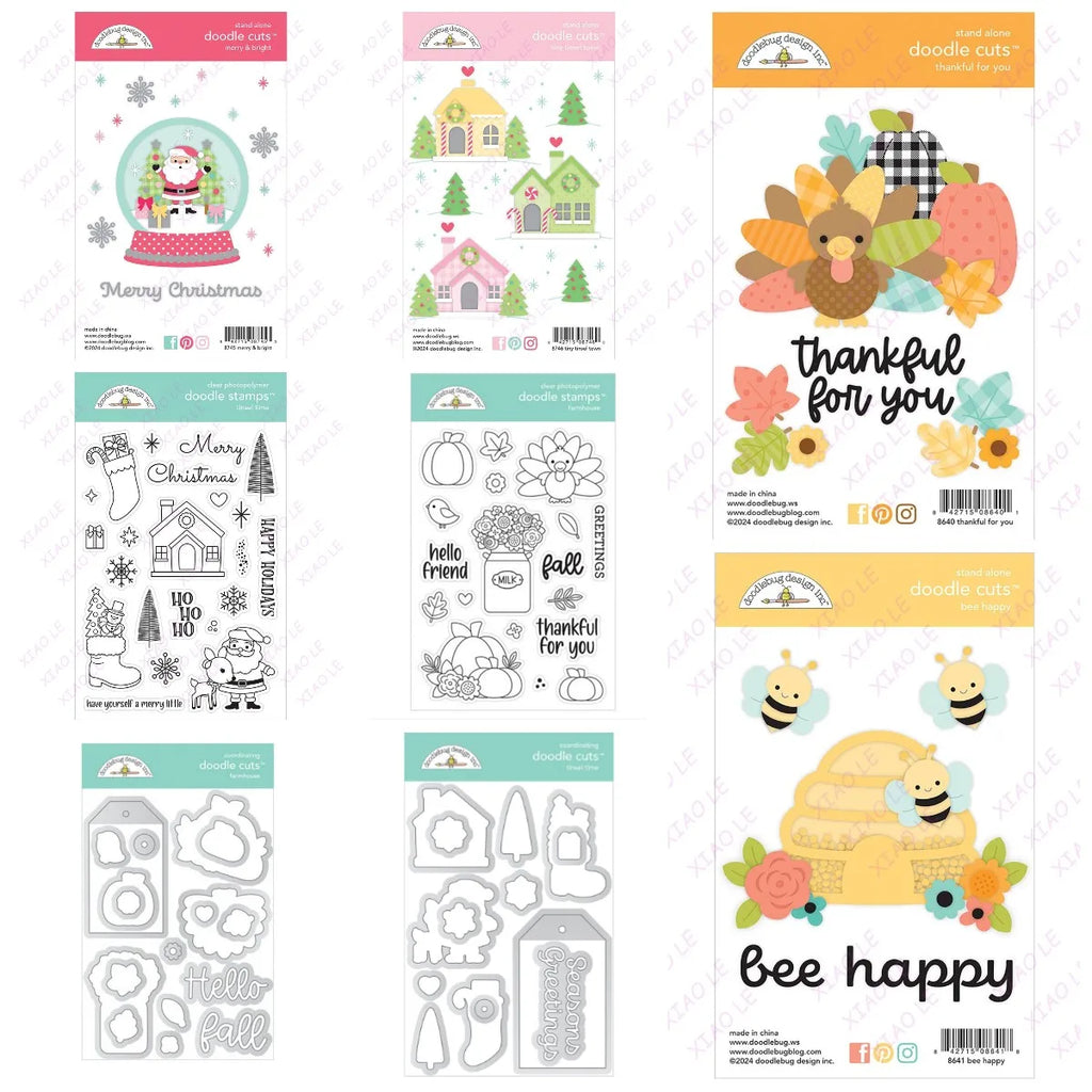 Hello Sunshine Flower Garden Metal Cutting Dies and Silicone Stamps DIY Scrapbooking Paper  Handmade Album Stamp Die Sheets