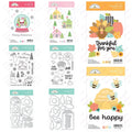 Hello Sunshine Flower Garden Metal Cutting Dies and Silicone Stamps DIY Scrapbooking Paper  Handmade Album Stamp Die Sheets