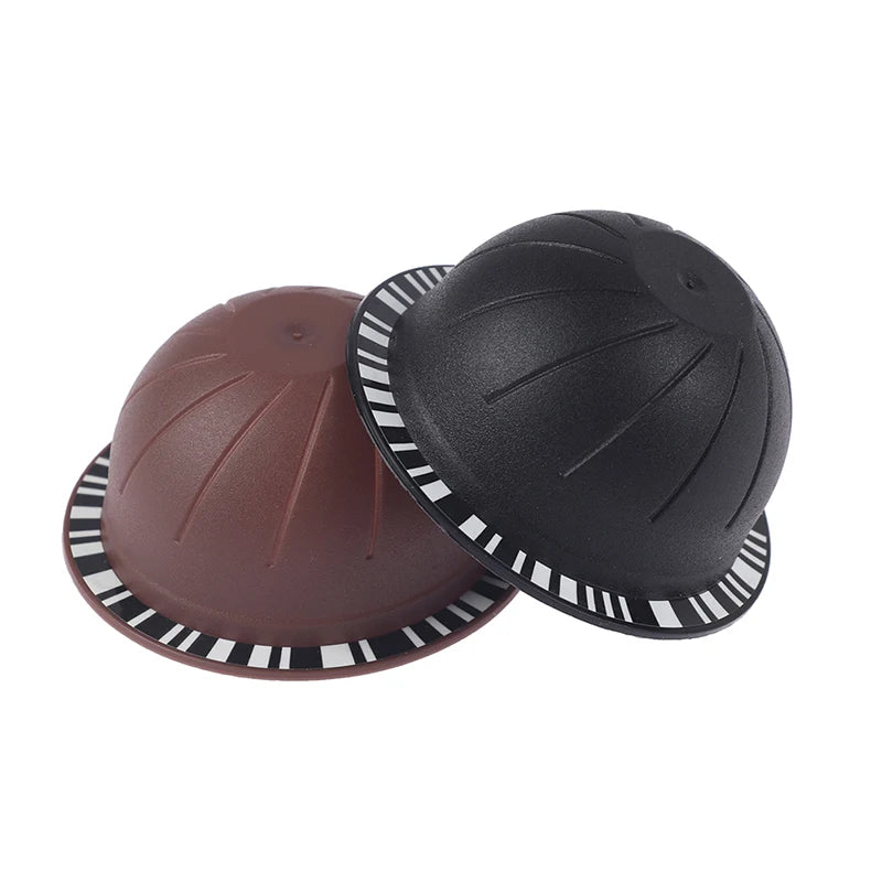 NEW 1pc Using Food Grade PP Coffee Capsule For Nespresso Vertuo Vertuoline Plus Refillable Pods About 60 Times