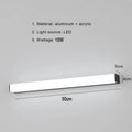 Modern Simplicity Fashion LED Wall Lamp Mirror Moisture Proof