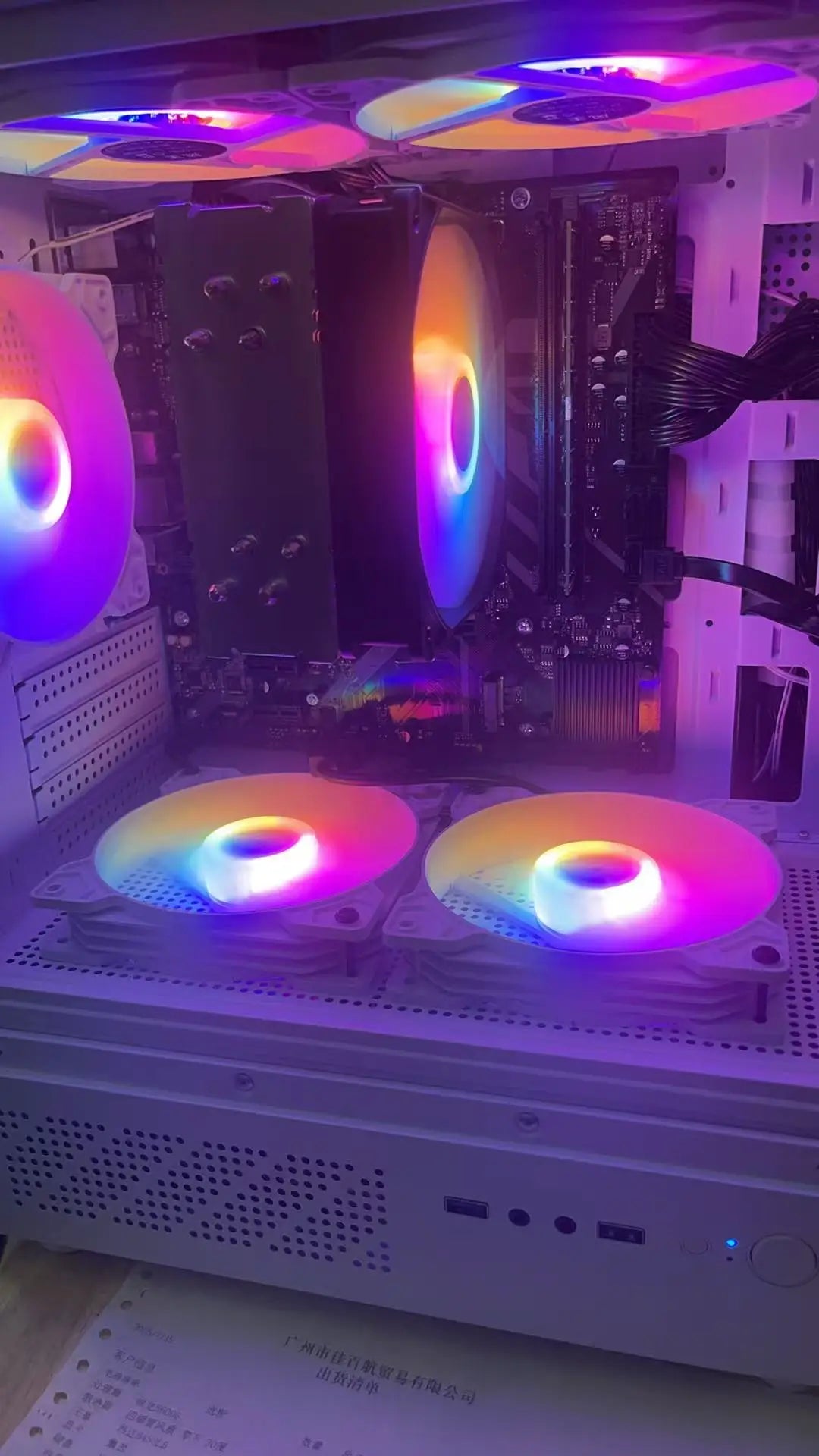 AOTESIER PC Gaming With Core I7 Processor/256G SSD 8GB
