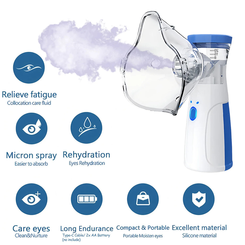 Mini USB Mist Facial Sprayer Humidifier Nebulizer Face Steamer Moisturizing Beauty Instruments Face Skin Care Tools