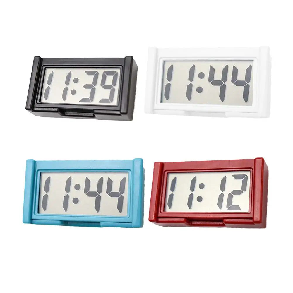Mini Digital Clock Large Screen Car Dashboard Electronic Clock