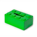 Building Blocks Tissue Box Punch-free Wall-mounted Creative Tissue Box With Spring Home Office Bathroom Waterproof Tissue Box