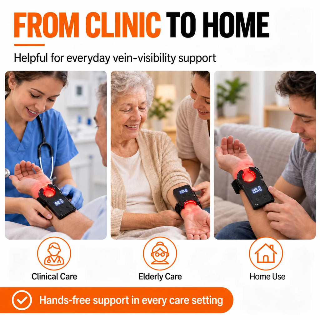 Portable Medical Infrared Vein Locator Machine Nurse Injection