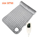 110V-240V Electric Heating Pad Blanket Timer Physiotherapy Heating Pad For Shoulder Neck Back Spine Leg Pain Relief Winter Warm