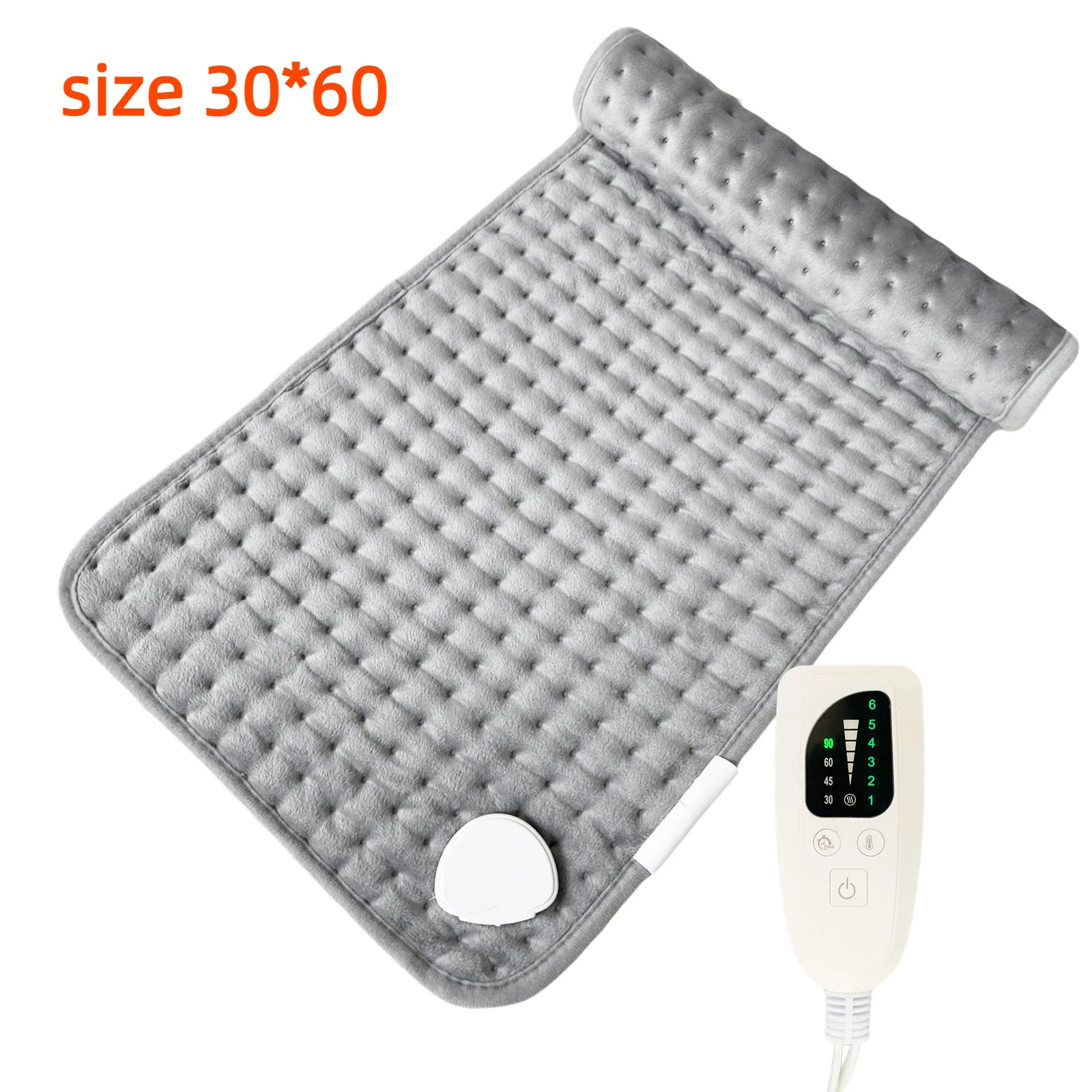 110V-240V Electric Heating Pad Blanket Timer Physiotherapy Heating Pad For Shoulder Neck Back Spine Leg Pain Relief Winter Warm