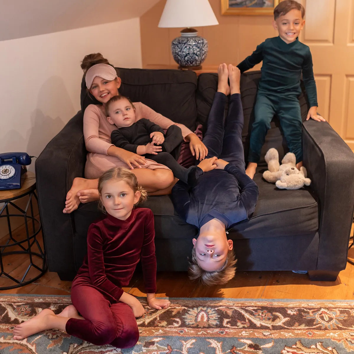 AP AW Velour lounge wear butter soft pj family