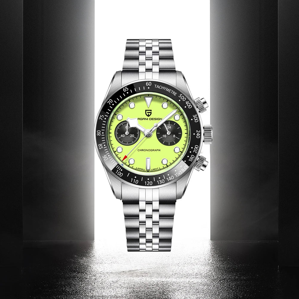 PAGANI DESIGN Panda Chronograph Watch