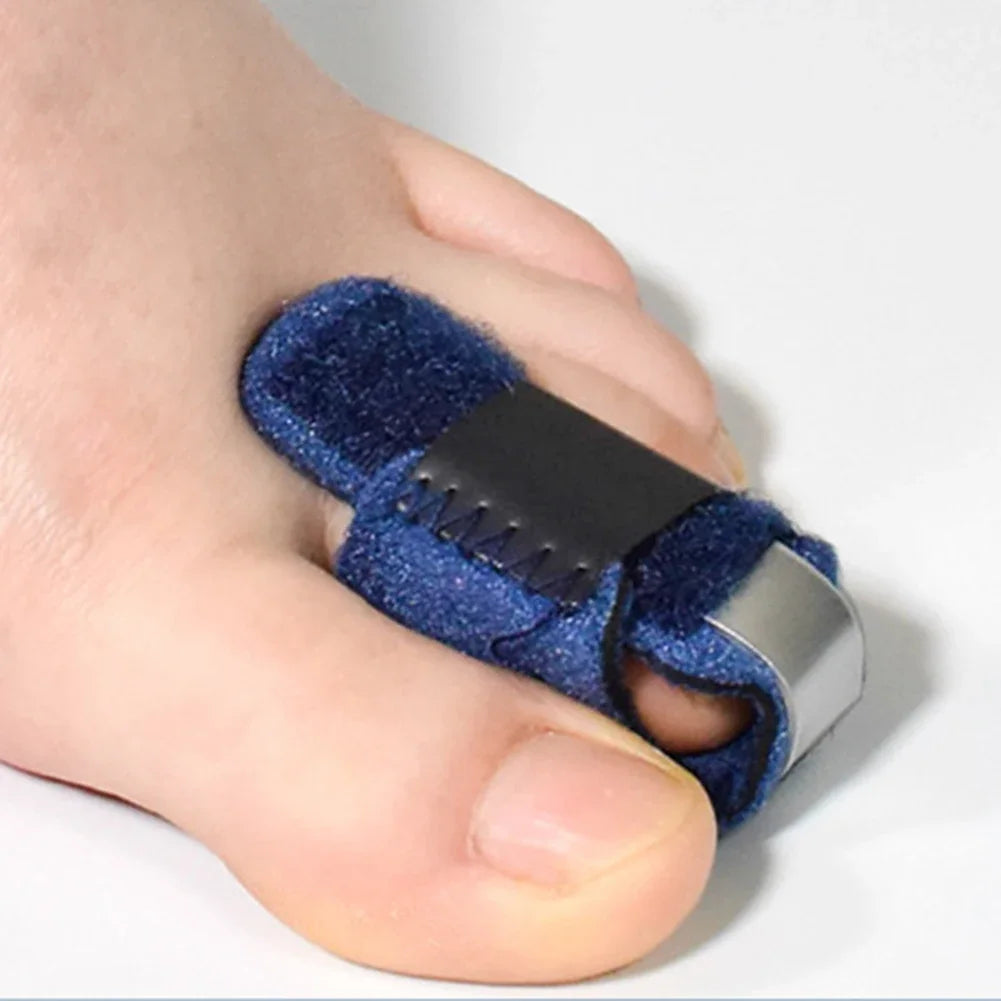 Toe Splint Straightener For Hammer Toe Corrector Crooked Toe Claw Toe Stabilizer Support Brace Wrap Pain Relief Kids Adults