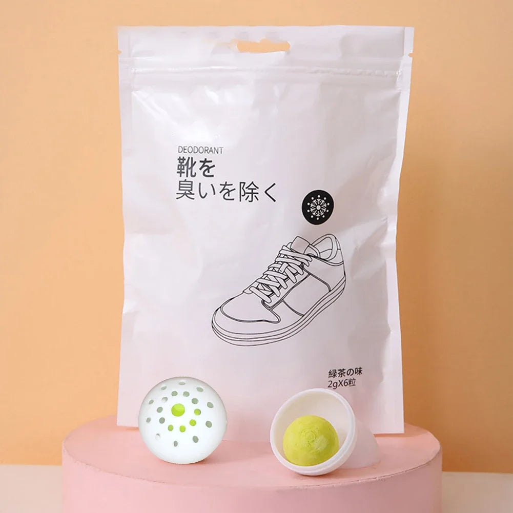 6-30PCS Deodorizer Freshener Balls Sneaker Deodorizer Ball Shoe Odor Eliminator Long-lasting Aromatic For Sneaker Gym Bag Locker