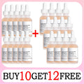 Remove Large Pores Serum Lactic Acid Facial Pore Shrinking Repairing Products Pore Minimizing Firming Smooth Korean Skin Care
