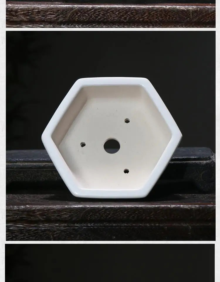6Size Purple Sand Flower Pot Ceramic Bonsai Pot Handmade Succulent Flower Pot Chinese Landscape Flower Pot Home Decor LE302