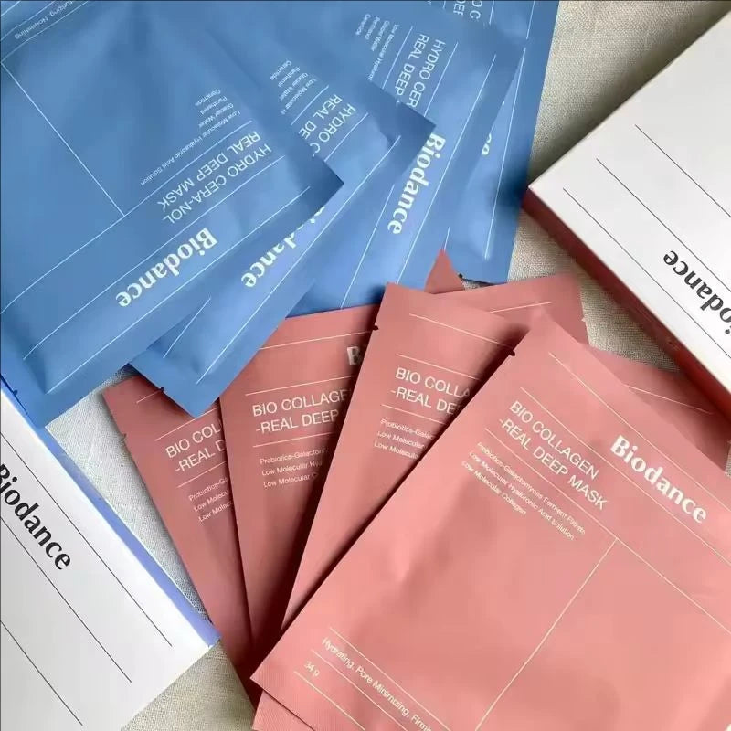 Biodance Collagen Fade Fine Lines Pad Brightening Skin Tone Improve Facial Toner Firming Pore moisturize Toner Face Skin Care