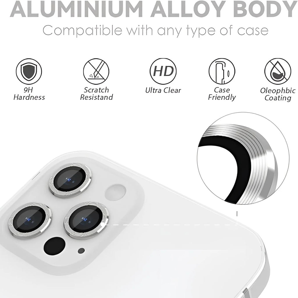 Tempered Glass Camera Lens Protector For iPhone 17 Pro