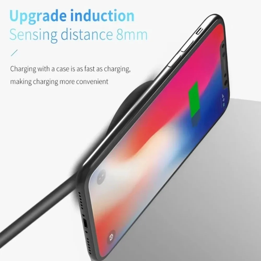 Magnetic Wireless Charger Pad Stand For Magsafe iPhone 17 16 Pro Max 15 14 13 12 Airpods 4 Pro 3/2 Magnet Fast Charging Station