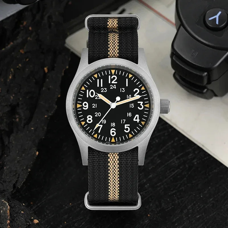 Militado ML05 38mm Military Watch