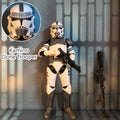 Star Wars 6 Geonosis Trooper Kamino Sergeant Hound Clone Commander