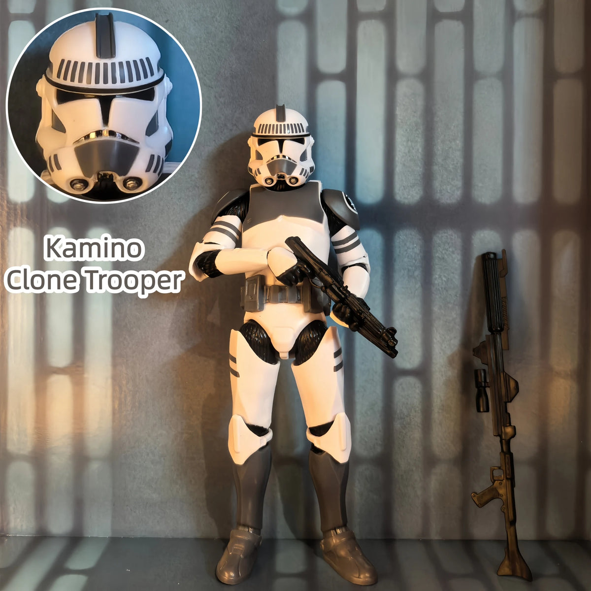 Star Wars 6 Geonosis Trooper Kamino Sergeant Hound Clone Commander