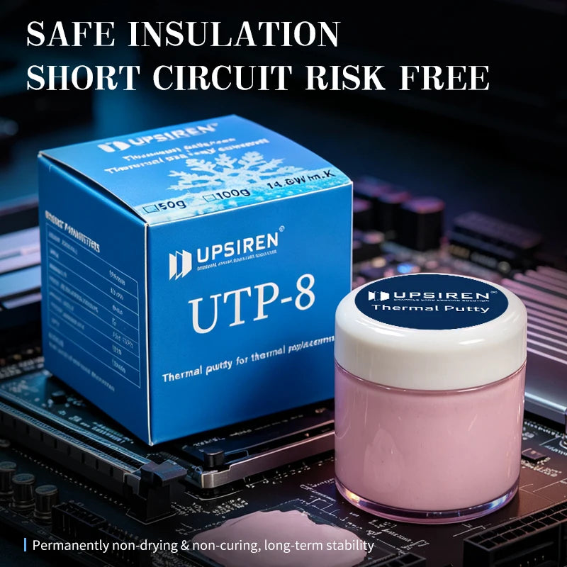 Upsiren Utp-6/utp-8/utp-x Thermal Putty for GPU BTC Graphics Card