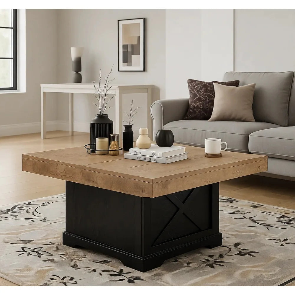 Rustic Coffee Table Wooden