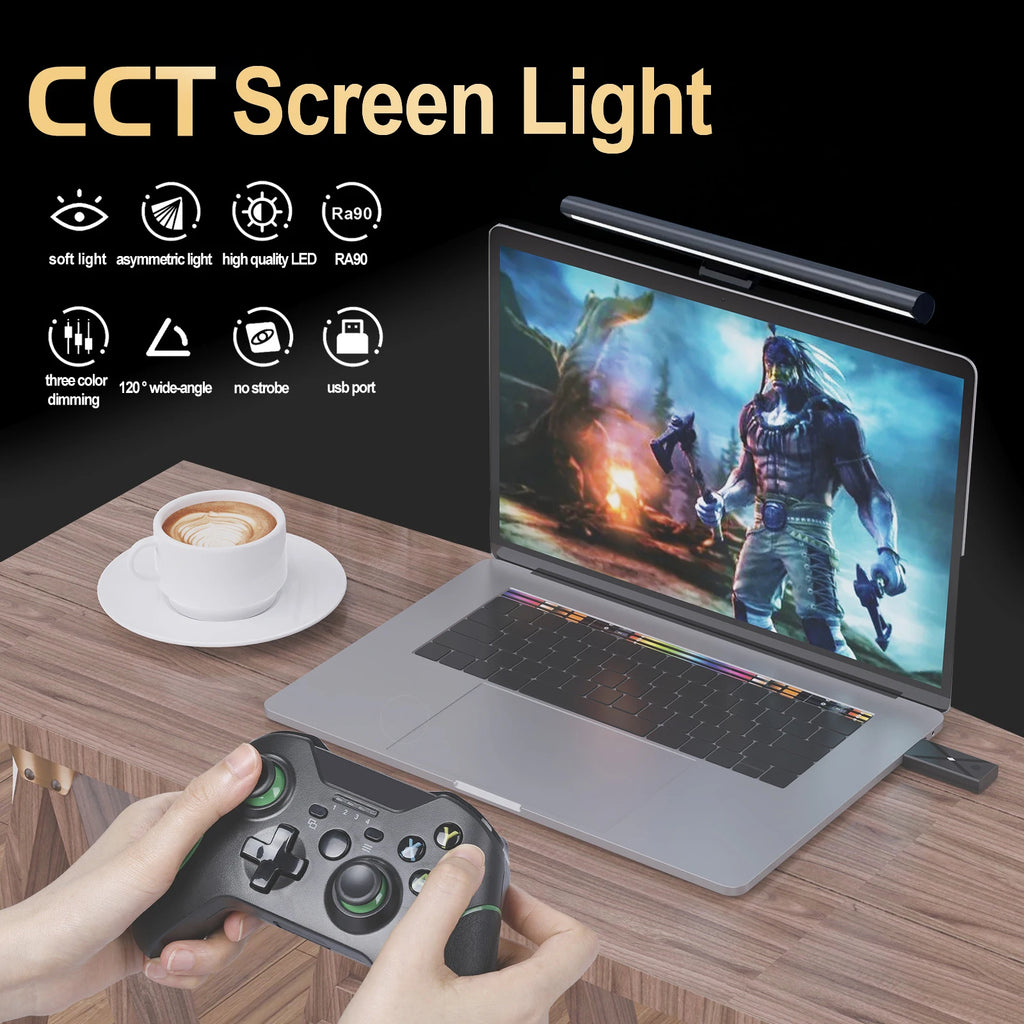 Screen Hanging Light 30CM CCT Touch Dimmable Monitor Notebook