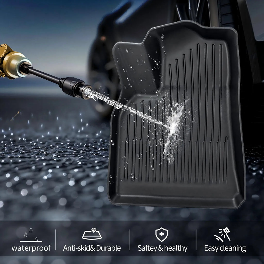 TPE All-Weather Floor Mats for Tesla Model Y