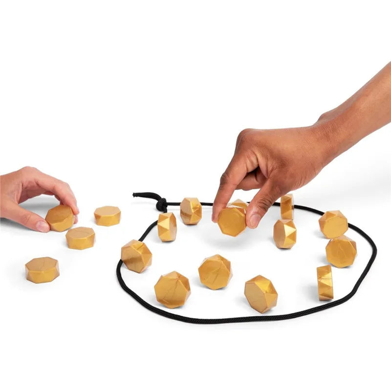 Party Games Magnetic Stones Game Interactive Magnet Board Strategy