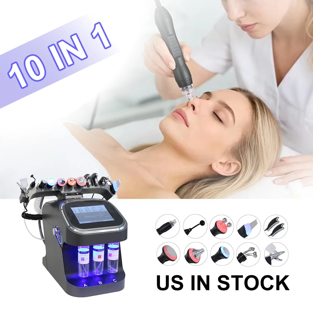 AOKO Multifunctional Facial Care Machine Water Oxygen Hydrogen