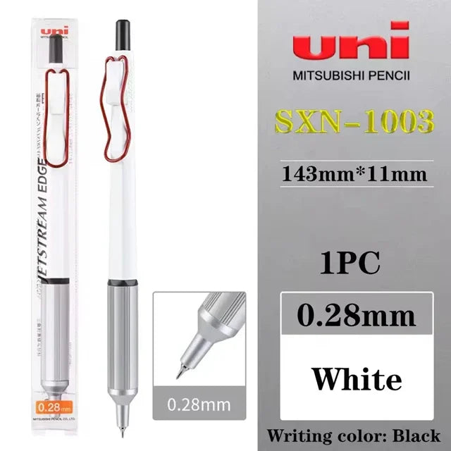 Uni JETSTREAM Oil Ballpoint Pen 0.28/0.38mm Hexagonal Anti-roll Rod