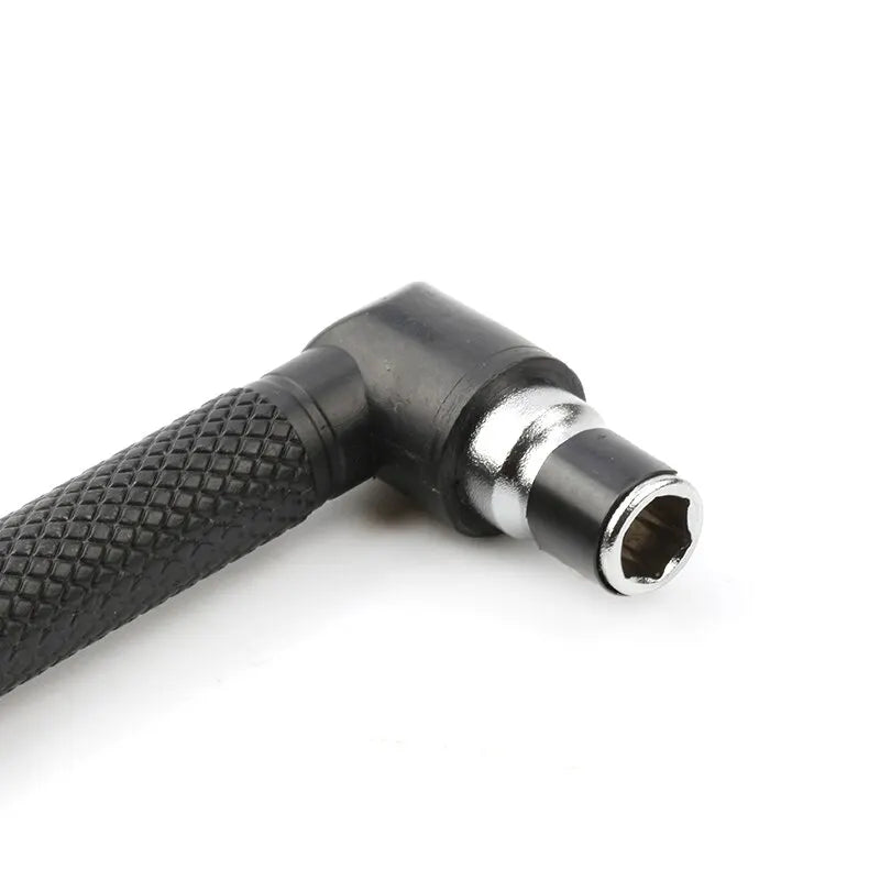 Mini Double-Ended L-Socket Wrench 6.35mm 90° Right Angle
