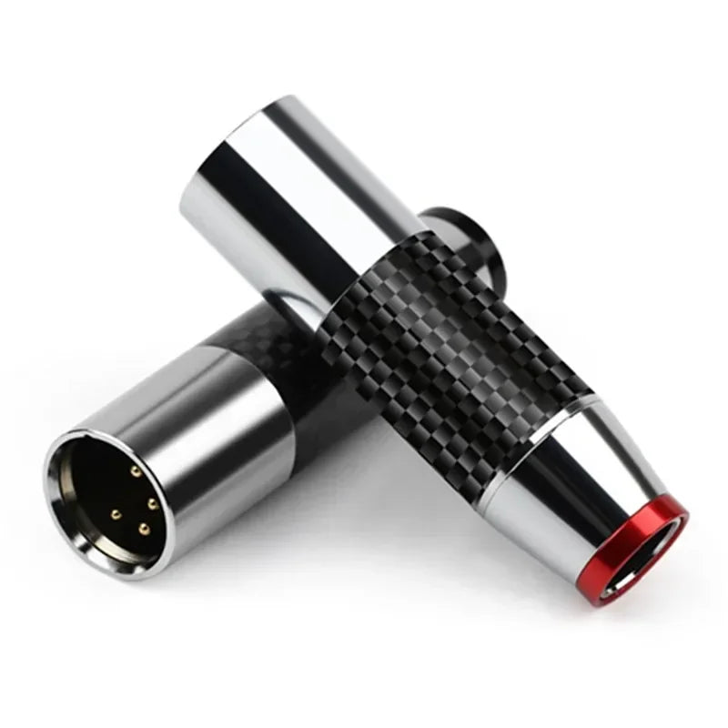 4 Pin XLR Connector Cannon Plug Consumer Electronics Solder