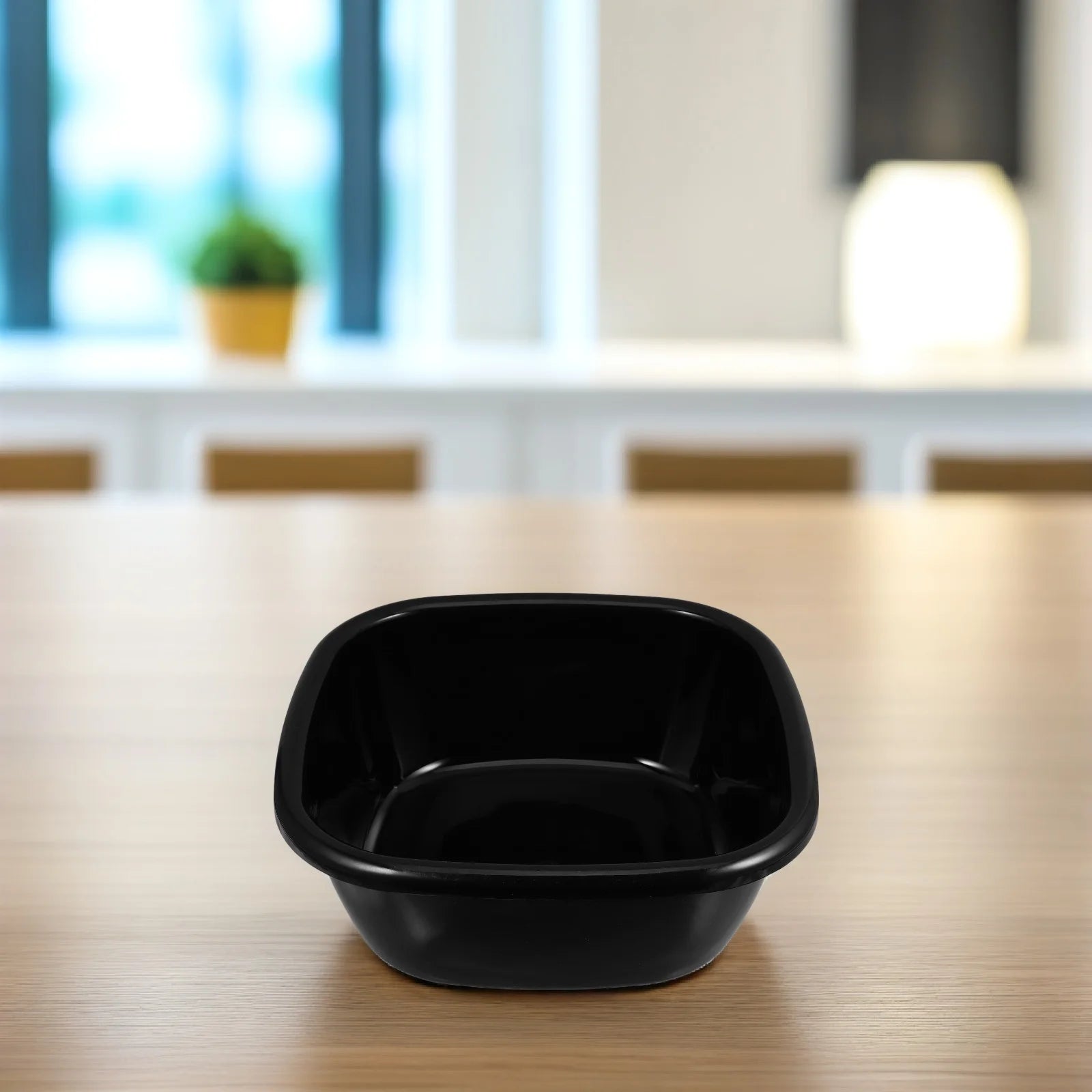 Plastic Dishpan Large Wash Tub Durable Basin for Kitchen Laundry Clothes Washing Shampoo Basin for Bedside