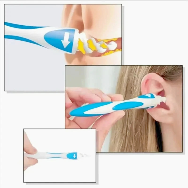 Ear Wax Remover Tool Ear Cleaner with Soft Silicone