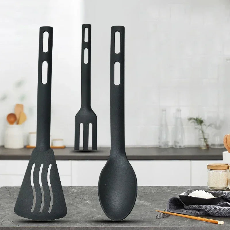 1/3PCS Nylon Kitchen Utensils Set Kitchen Cooking Tools Slotted