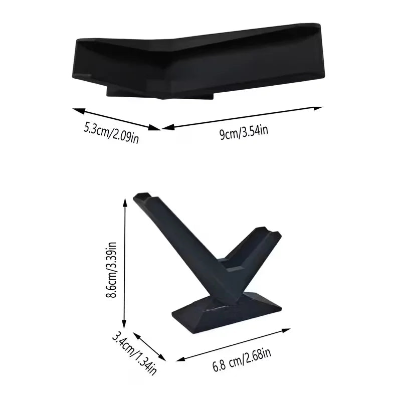 Business card holder for purchasing products, minimalist design, desk organizer, modern desktop storage solution, perfect gift