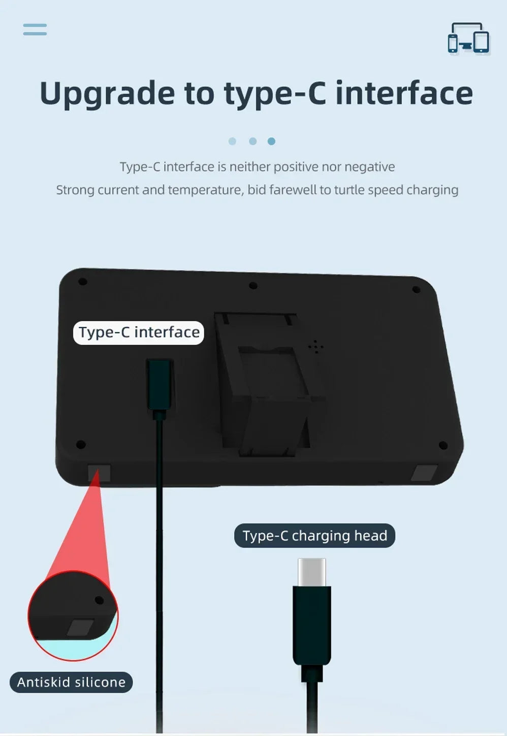 Wireless Charger Pad Stand with Alarm Clock Thermometer for iPhone 14 13 12 11 X Xiaomi Samsung 15W Phone Fast Charging Station