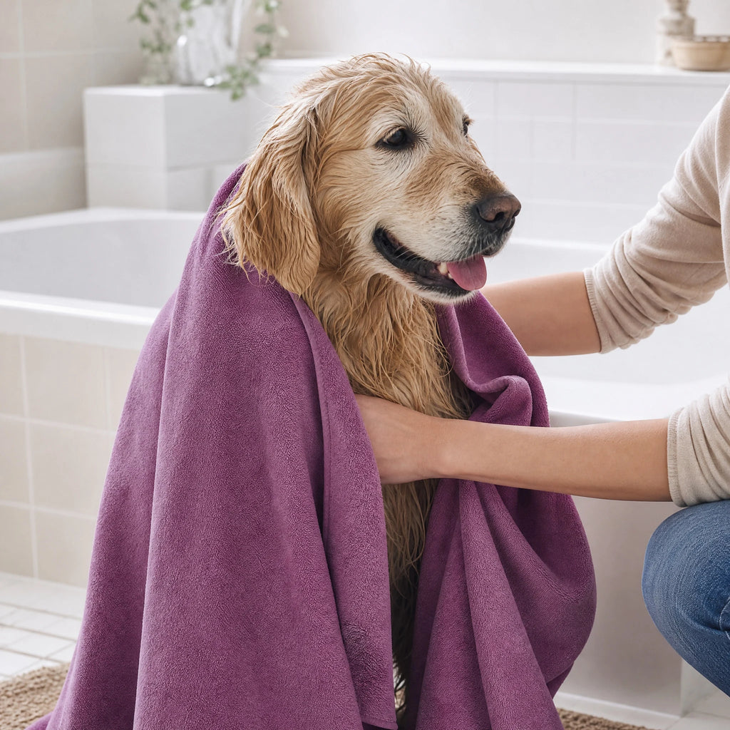 Microfiber Pet Absorbent Towels Super Absorbent & Soft