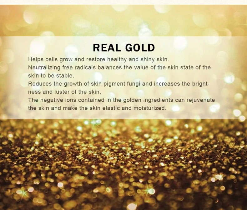 ARTISCARE 24K Gold Serum 3pcs/SET for Facial Care Eye Cream Moisturizing Face Essence Skin Care Products