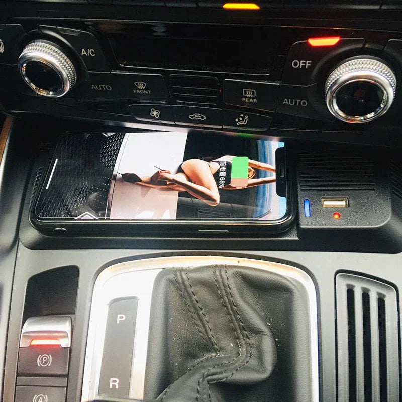 Audi 15W Wireless Car Charging Pad