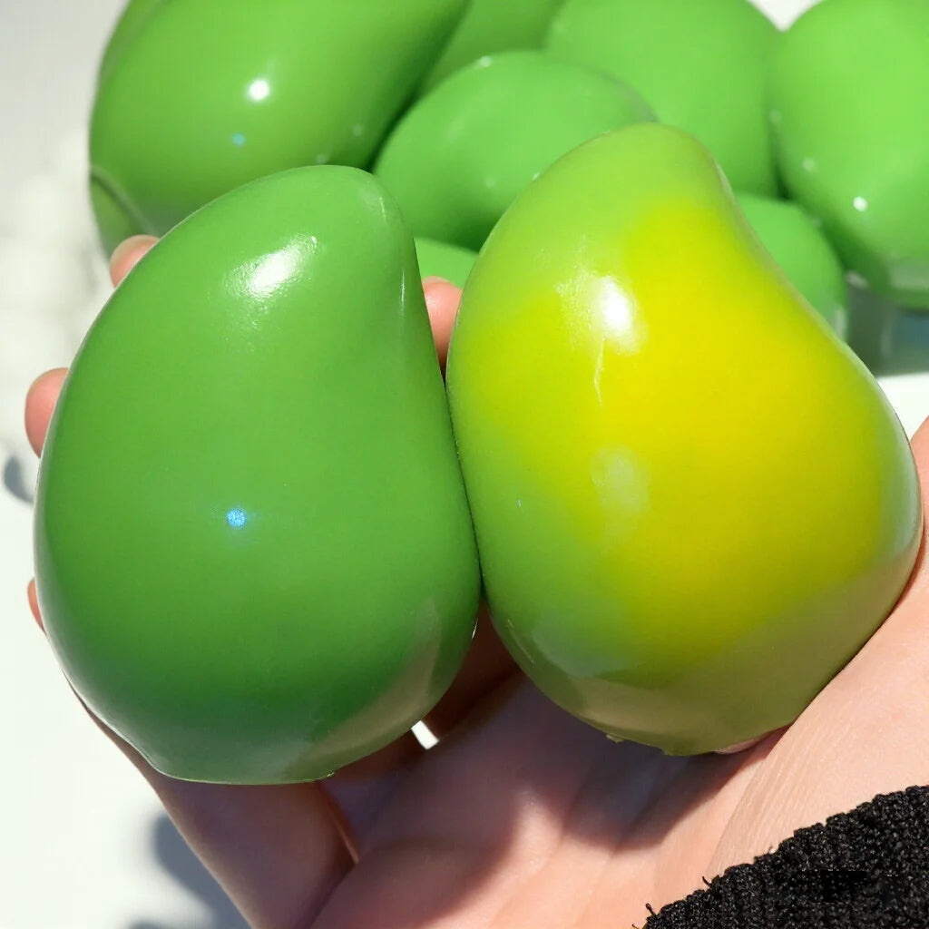 Color Changing Mango Squishy Fidget Toy
