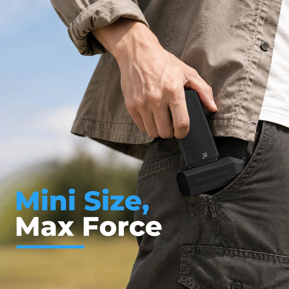 Portable Rechargeable Electric Compressed Air Duster