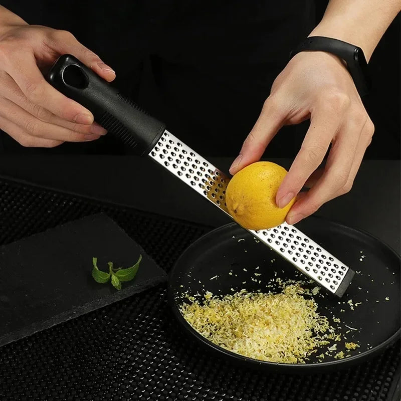 Stainless Steel Cheese Grater Slicer Lemon Zester Chocolate Chopper Fruit Peeler Planer Vegetables Cutter Kitchen Home Gadgets