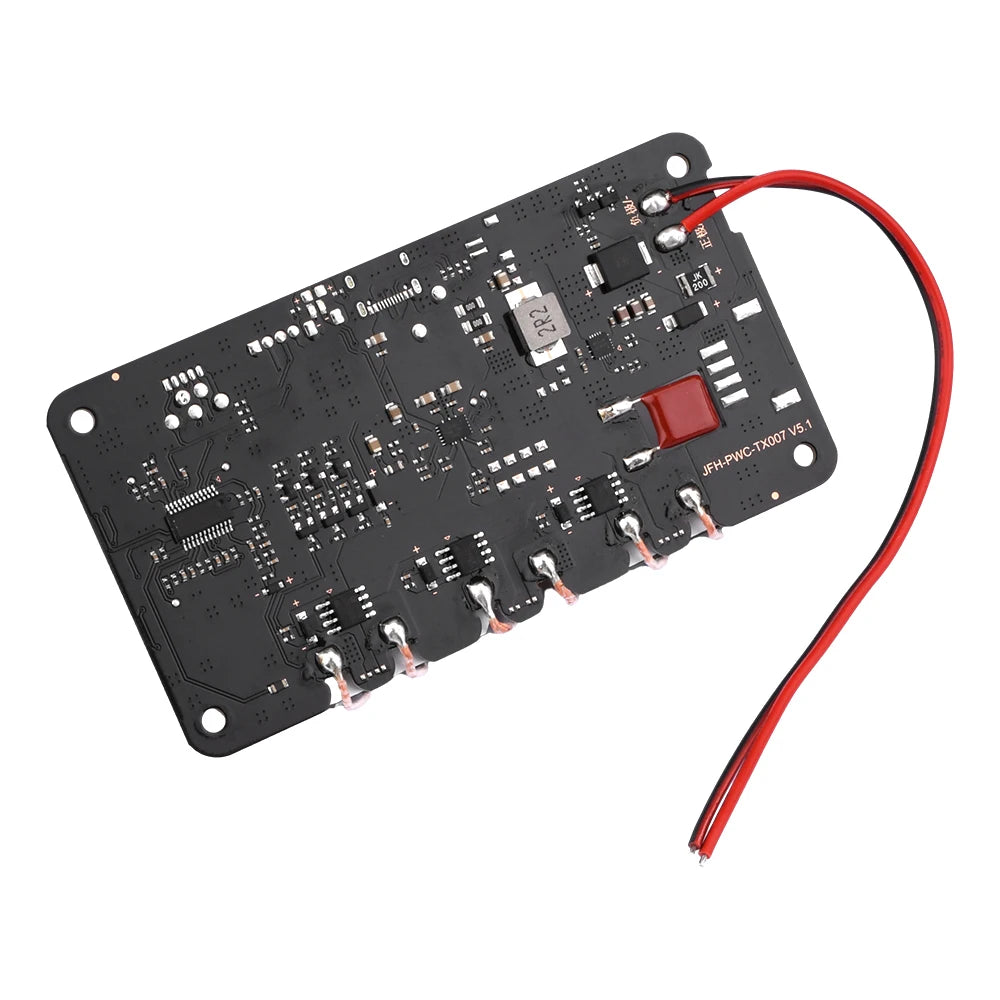 20W Type-C Car 3 Coils For Qi Wireless Charger Module Fast Charging Transmitter Anti-reverse Short Circuit Protection Board