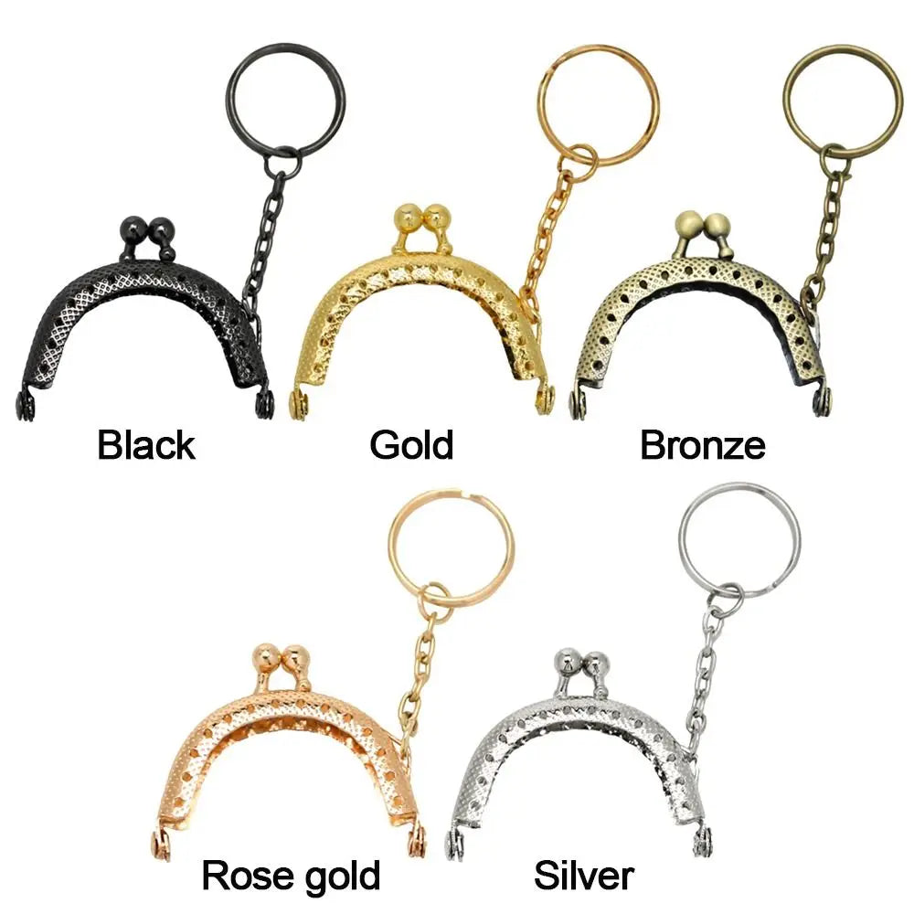 Bag Accessories Bag Making Bag Frame Buckle Purse Clasp Frame Purse Frame Kiss Clasp Purse Frame Bag Kiss Clasp Lock