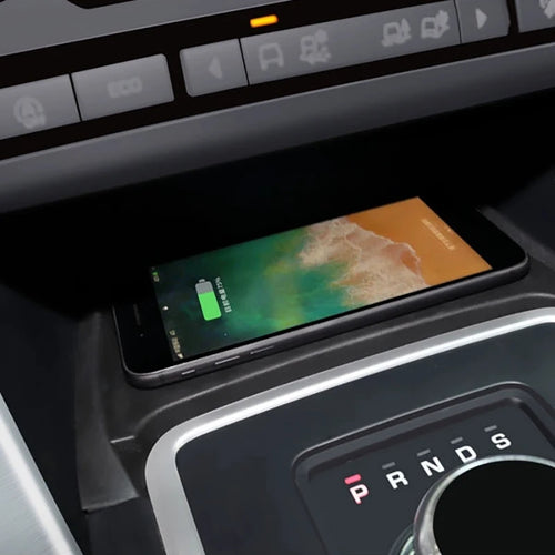 15W Car wireless charger for Land Rover Discovery Sport 2015-2019 fast phone charger charging phone holder