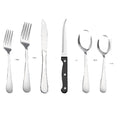 24-Piece Stainless Steel Flatware Set, Service for 4