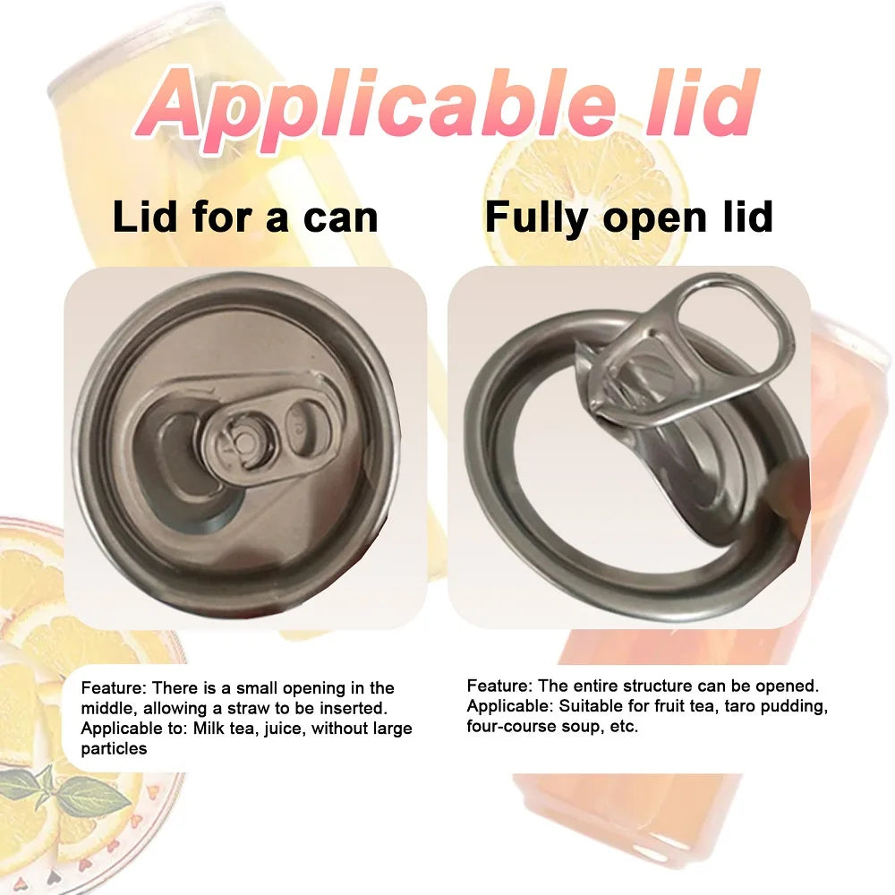 Portable Manual Can Sealing Machine Bottle Sealing Machine Manual