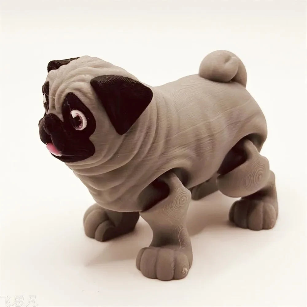 3D Printing Model Multiple animal appearance Multi-joint movable Room Decoration Children's Gifts Home Accessories